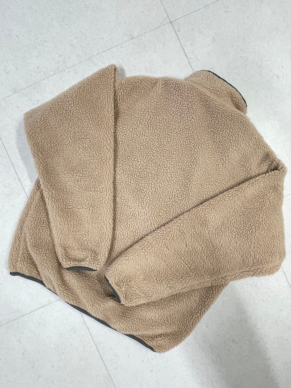 [M] 파타고니아 빈티지 글리세이드 스냅티 베이지 / 그린 상품이미지2