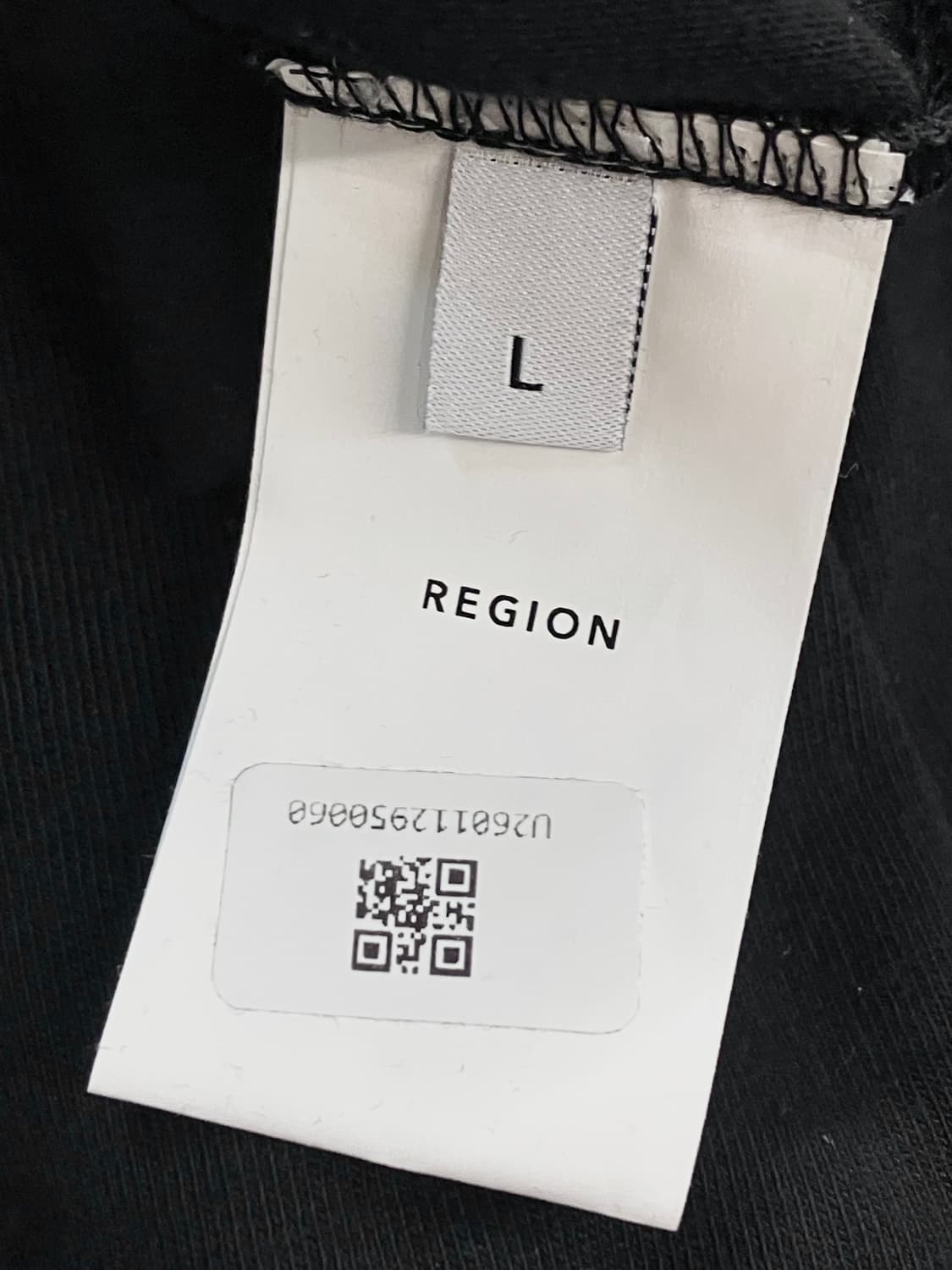 REGION 레이어드 그래픽 긴팔 티셔츠 딥그린 L  #csz3296 상품이미지7