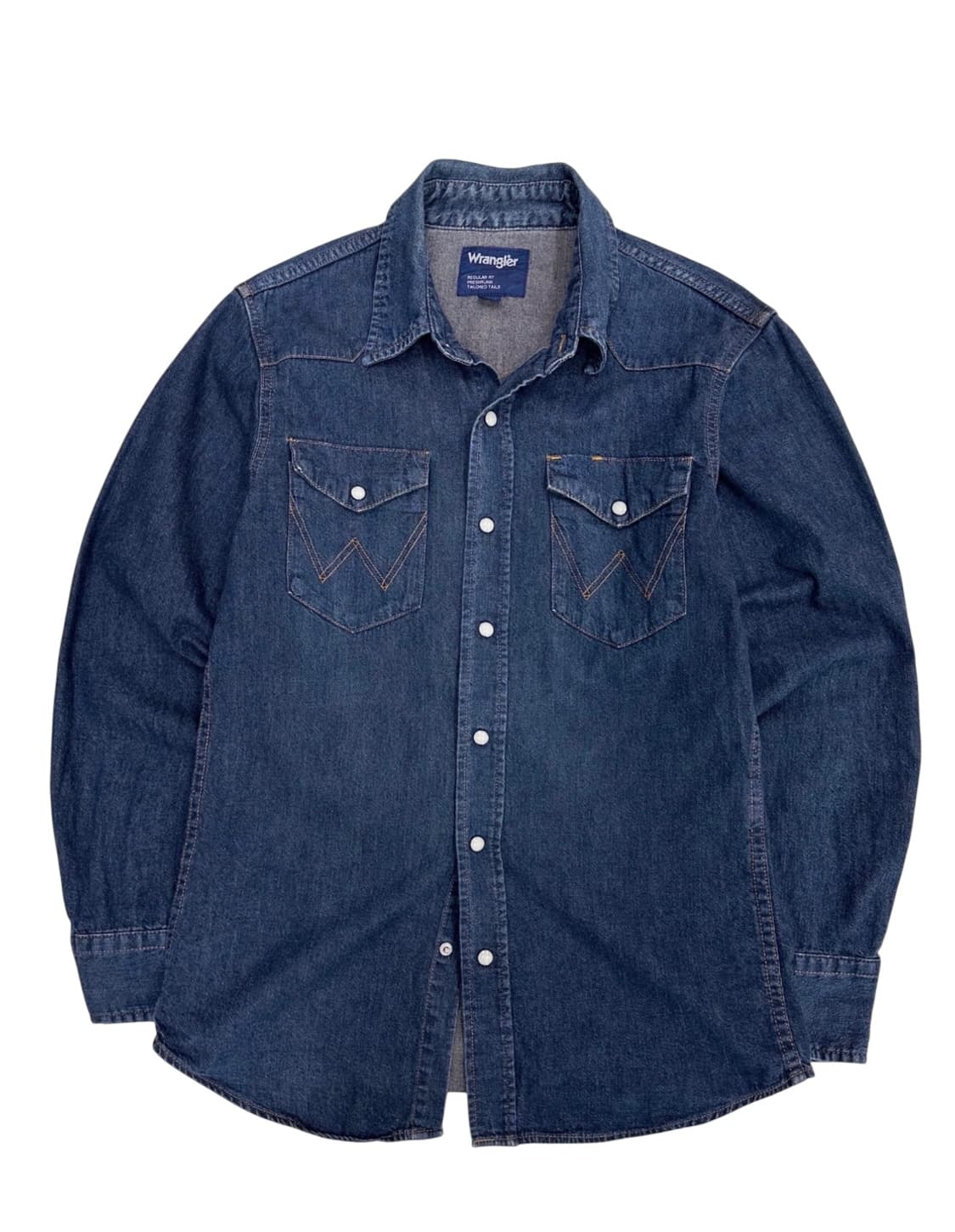 랭글러 샴브레이 청셔츠 (M) 상품이미지1