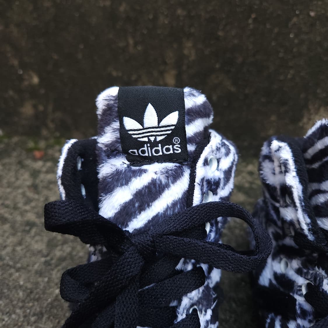 [225] 아디다스 x 제레미스캇 지브라 스니커즈 상품이미지3