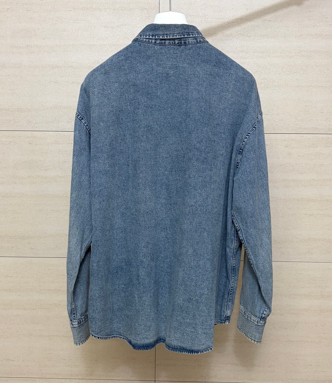 16SS 카브엠트 C.E WIDE DENIM SHIRT #2 상품이미지2