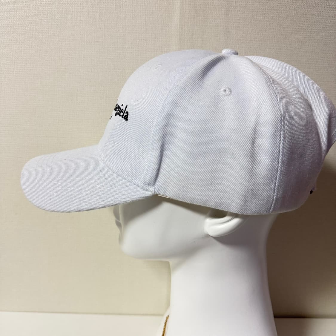 메종 마르지엘라 라인10 로고 볼캡 상품이미지2