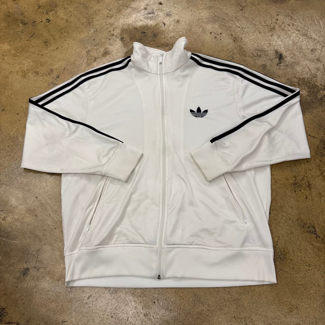 아디다스 화이트 흰검 구파 구파이어버드 져지 트랙탑 상품이미지2