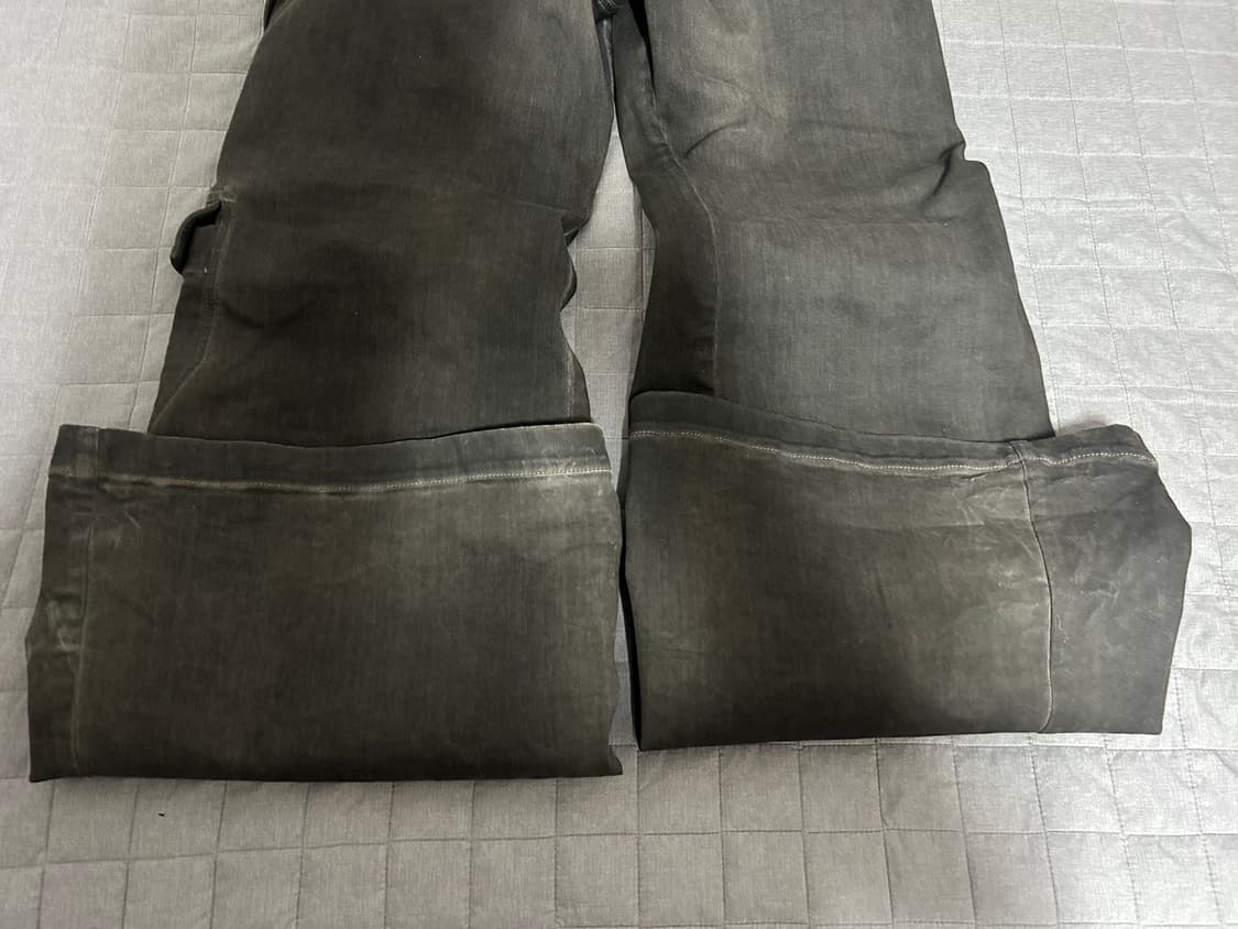 [46,S] 릭오웬스 점보카고 다크더스트 팬츠 상품이미지4