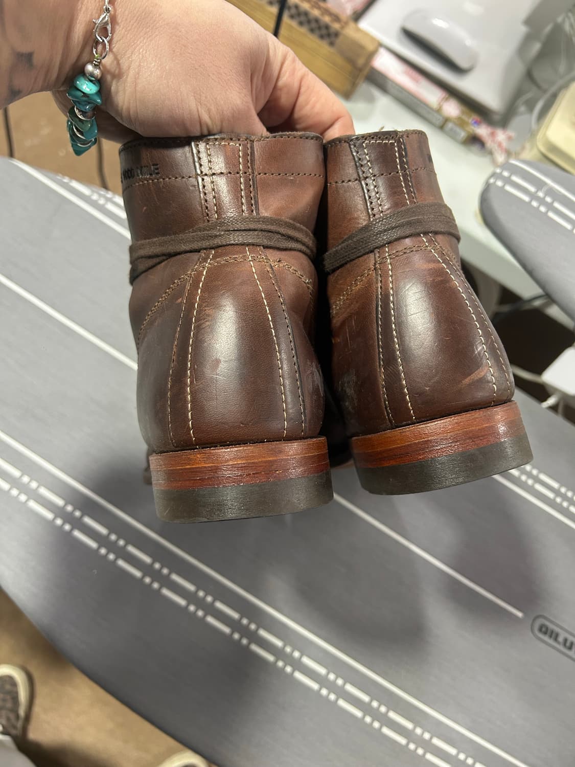 울버린 1000마일 부츠 / 8.5D / 265~270 / USA 생산  상품이미지3