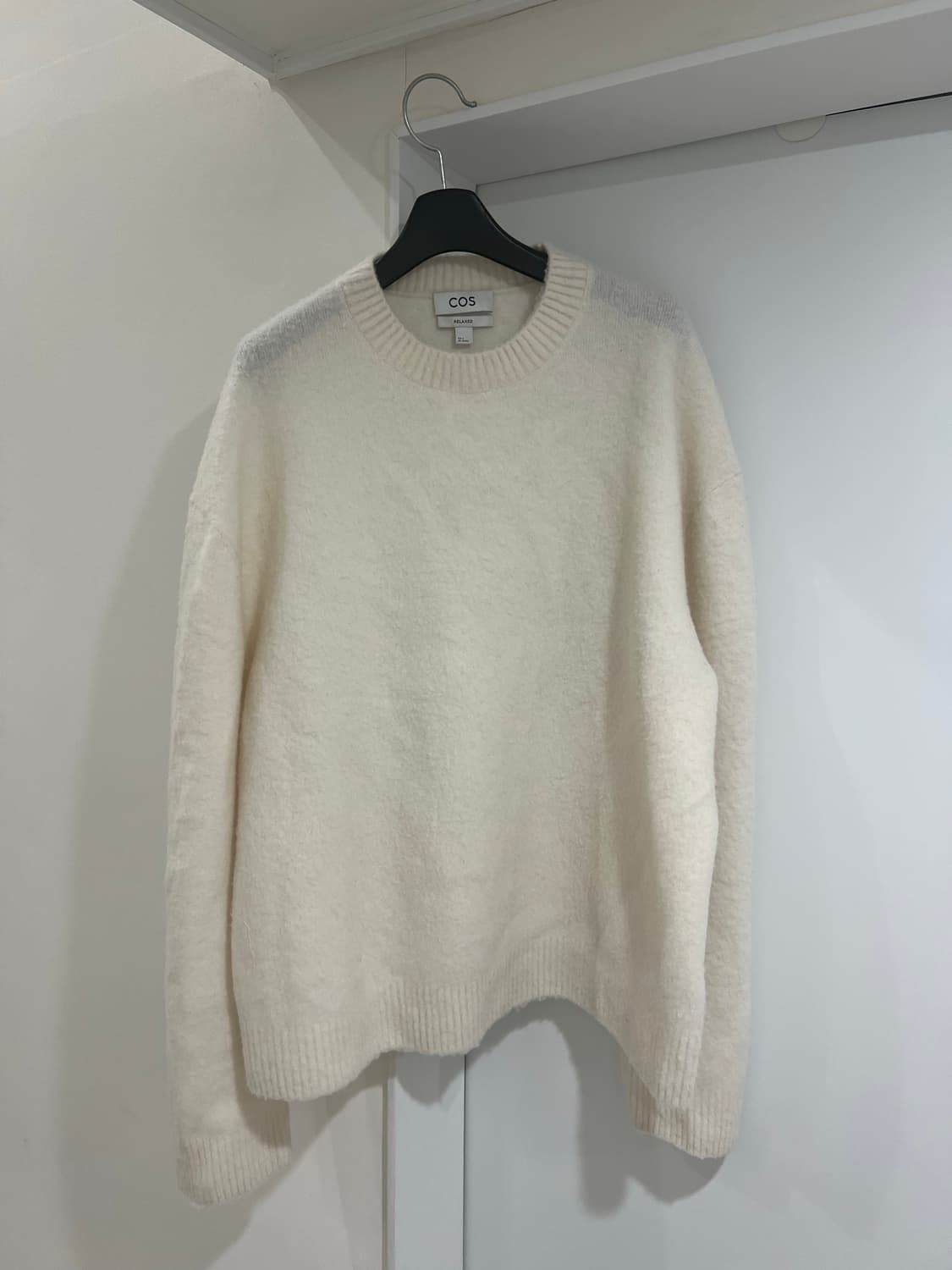 [S] COS 코스 니트 아이보리 상품이미지1