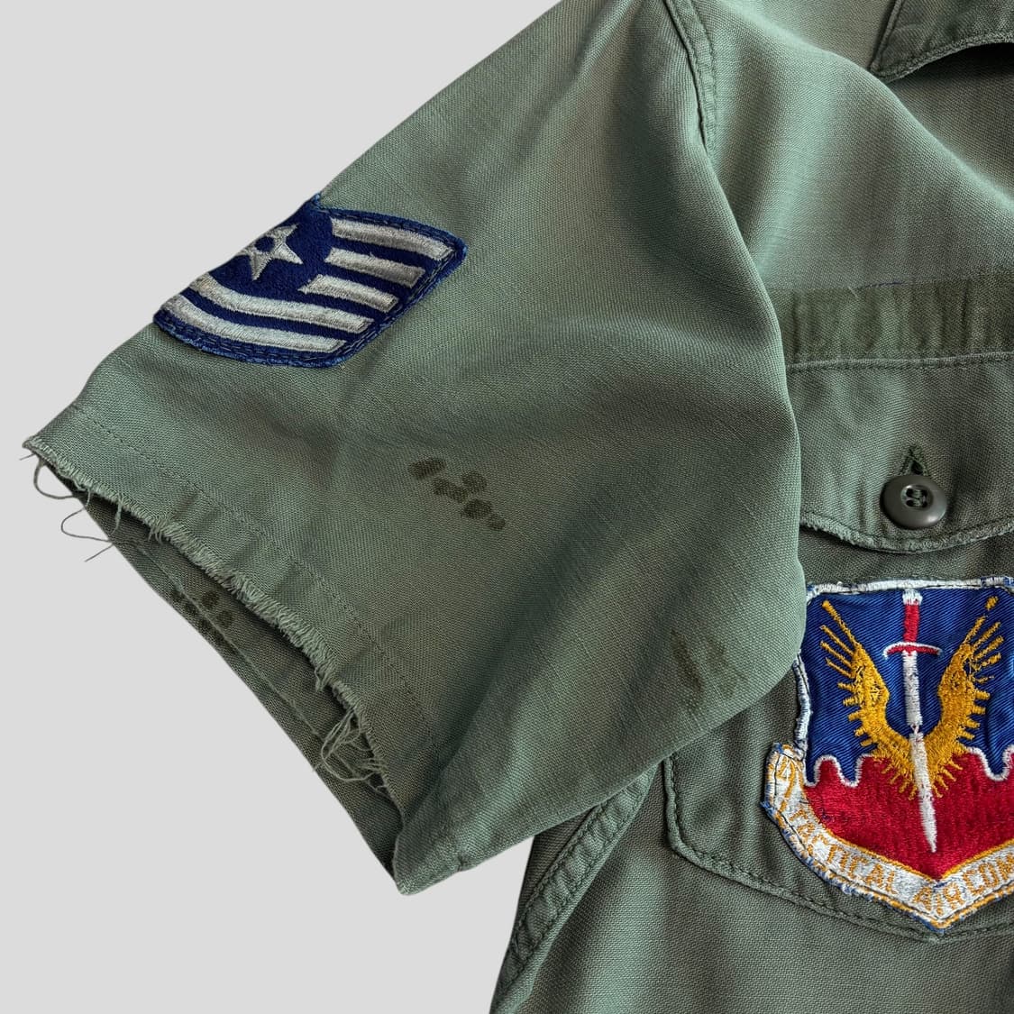 (M-L)OG107 유틸리티 반팔셔츠 상품이미지4