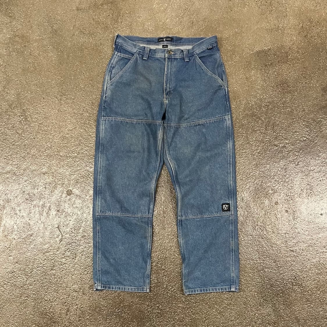 반스 로완 데님 더블니 팬츠 (36“) 상품이미지1