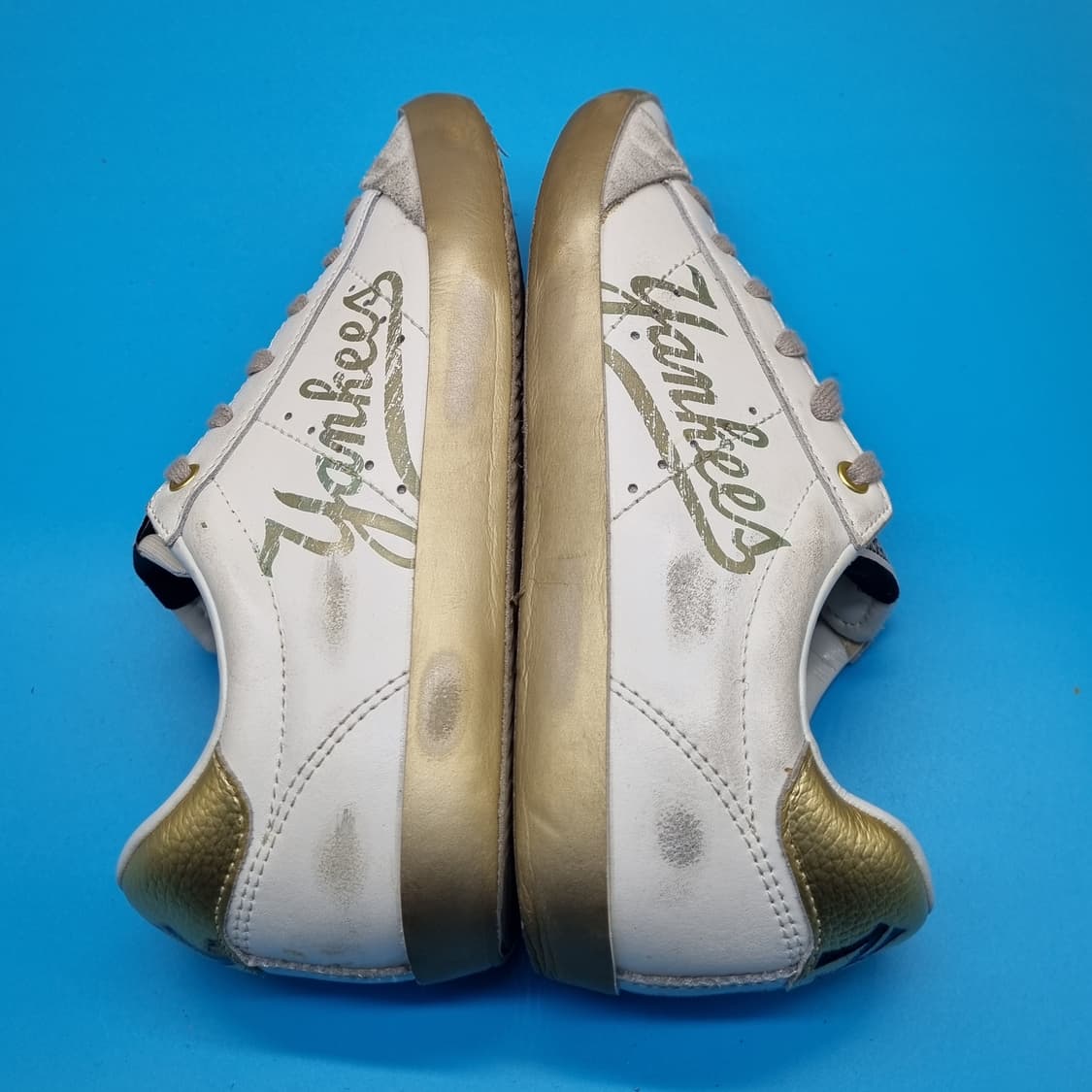 MLB 뉴욕양키즈 여성스니커즈230. 상품이미지5