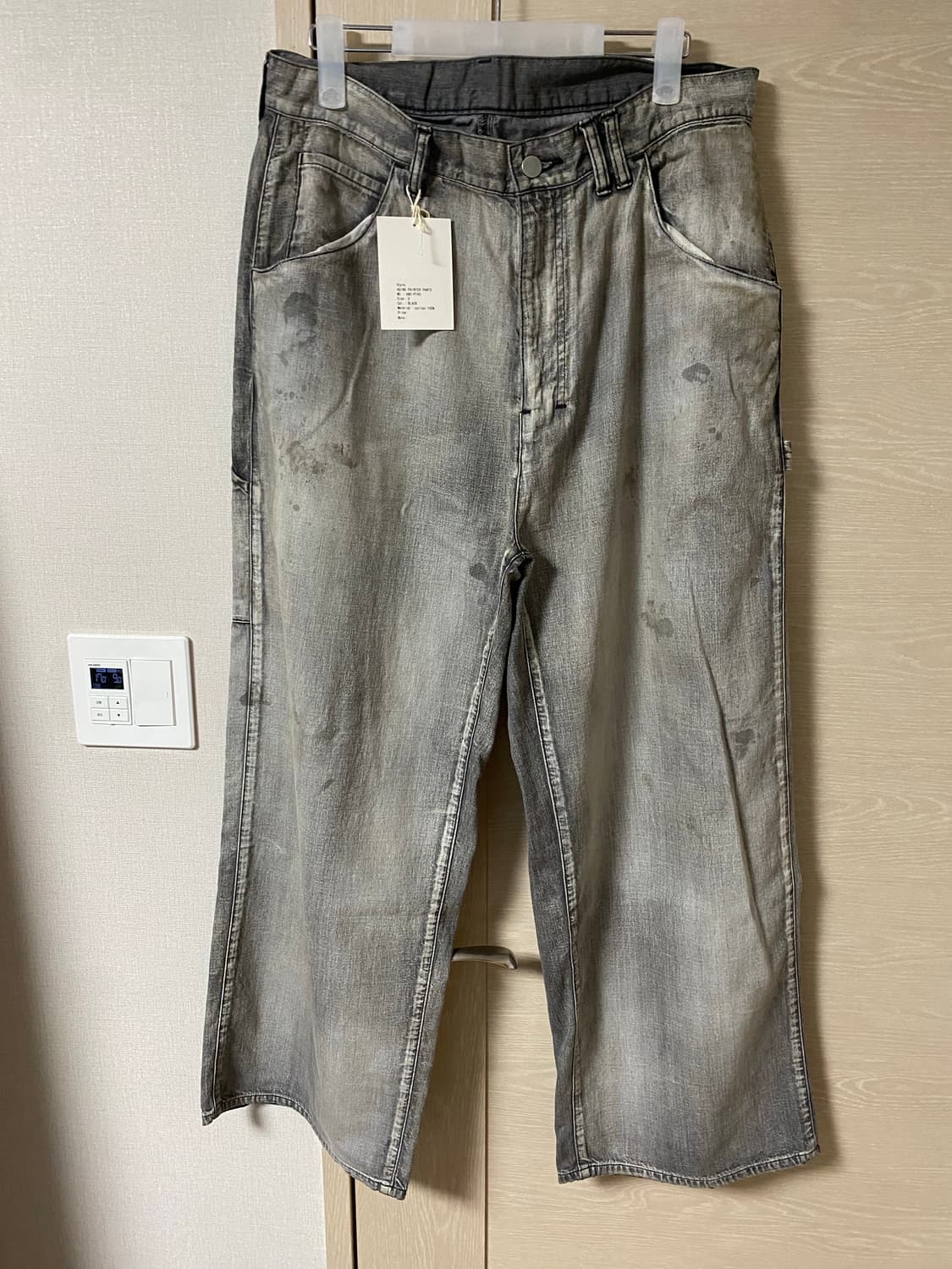 [2] 안셀름 에이징 페인터 팬츠 상품이미지3