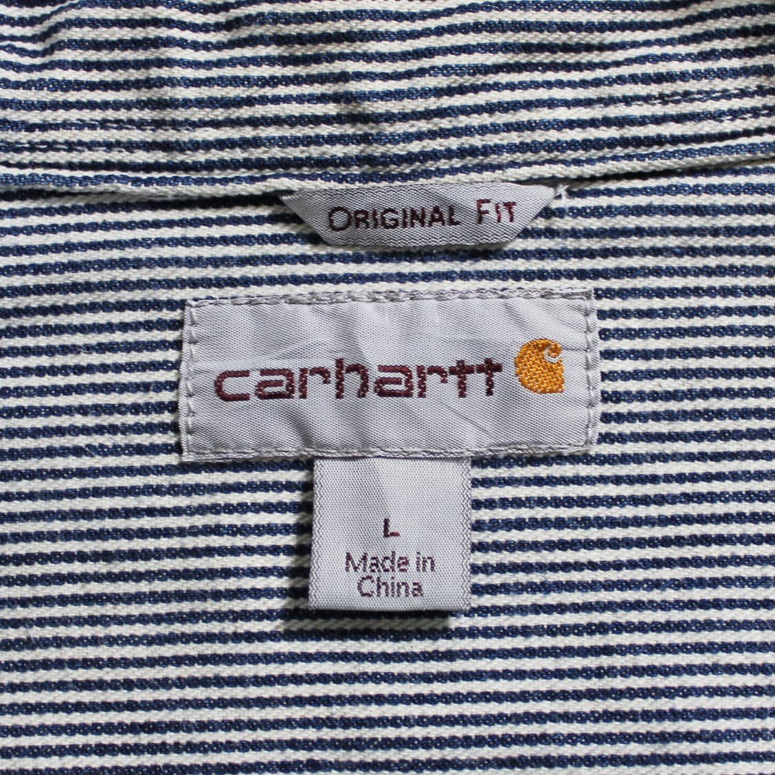 Carhartt 칼하트 스프라이트 하프집업 워크셔츠  상품이미지7