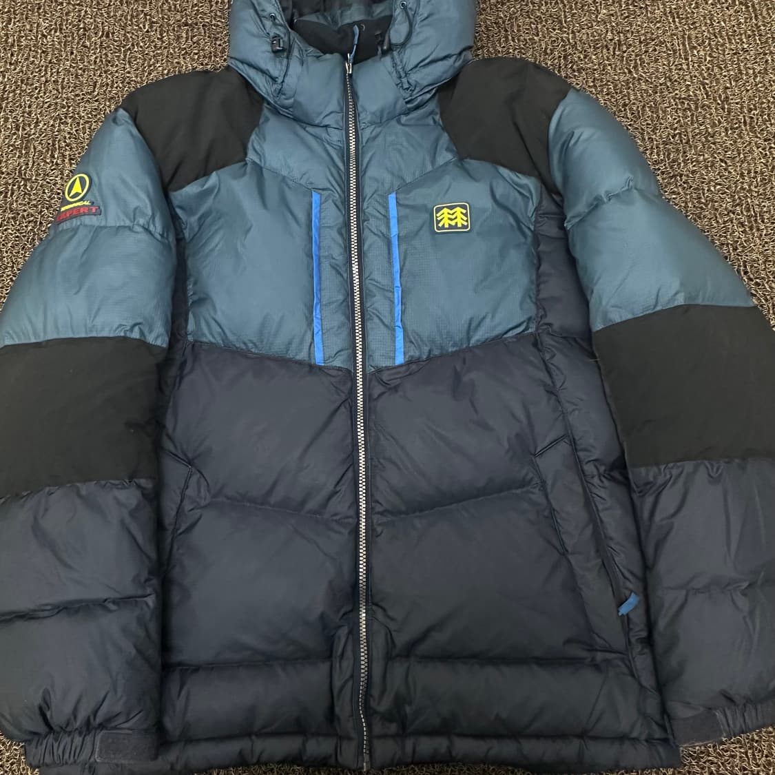 코오롱스포츠 구스다운 패딩 110(3XL) 상품이미지3