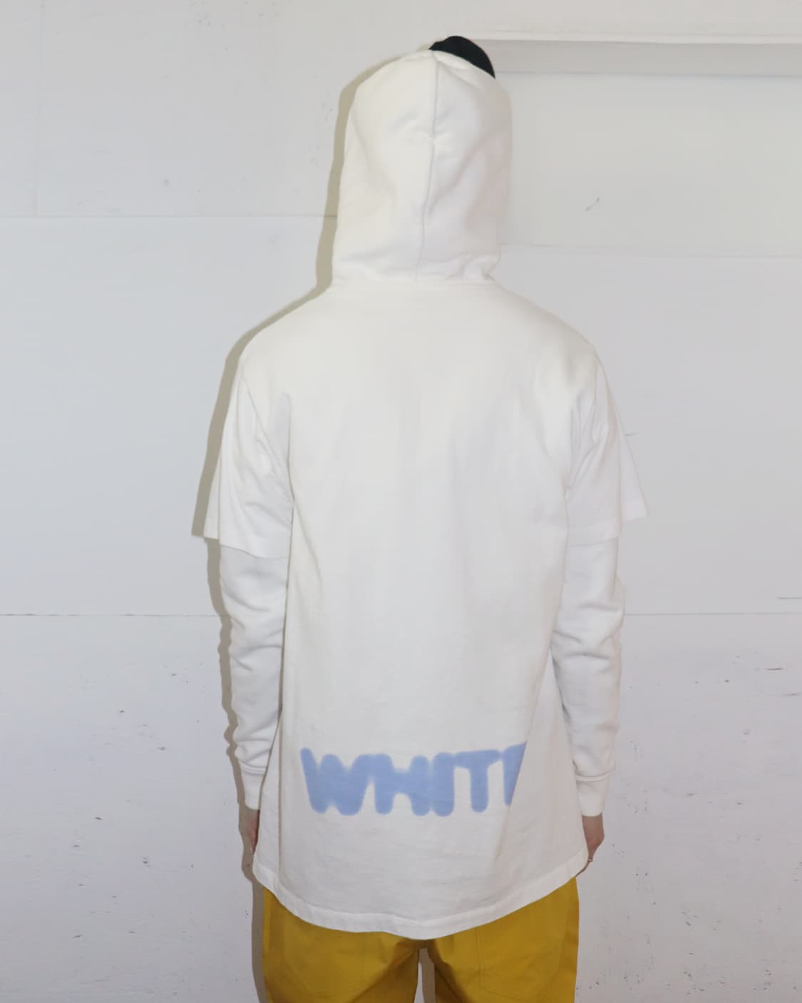 오프화이트 18AW 레이어드 후디 상품이미지2