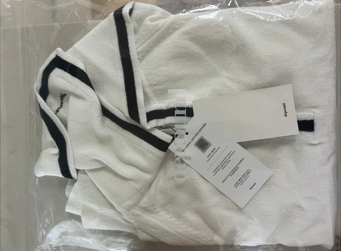 드파운드 반팔니트 상품이미지1