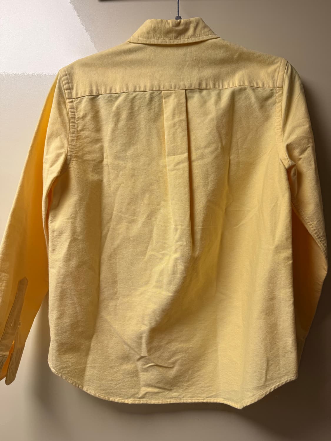 폴로 셔츠 노랑 상품이미지2