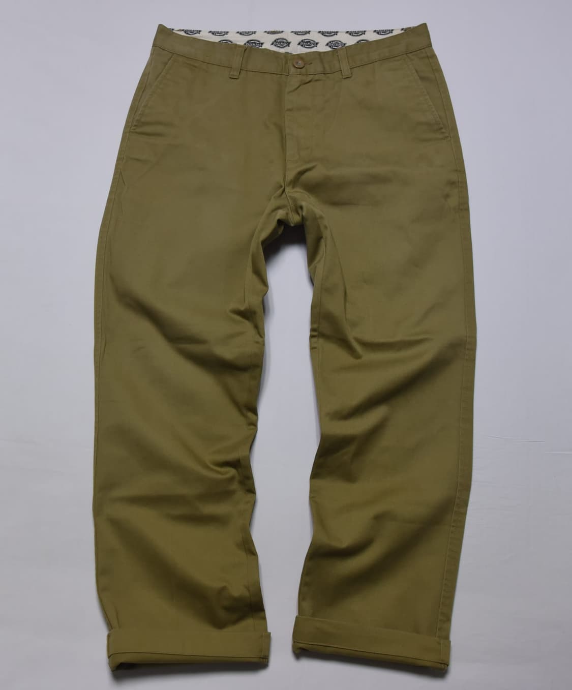 Dickies 카키 면바지 34 사이즈 상품이미지3
