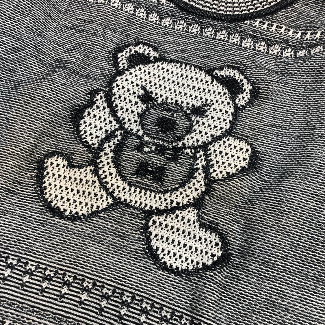 히스테릭글래머 오리지널블루스 히스베어 니트 상품이미지4