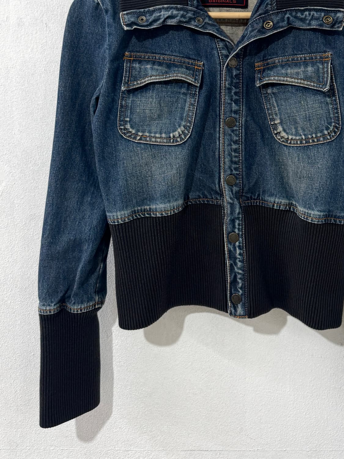본더치 데님 자켓 상품이미지3