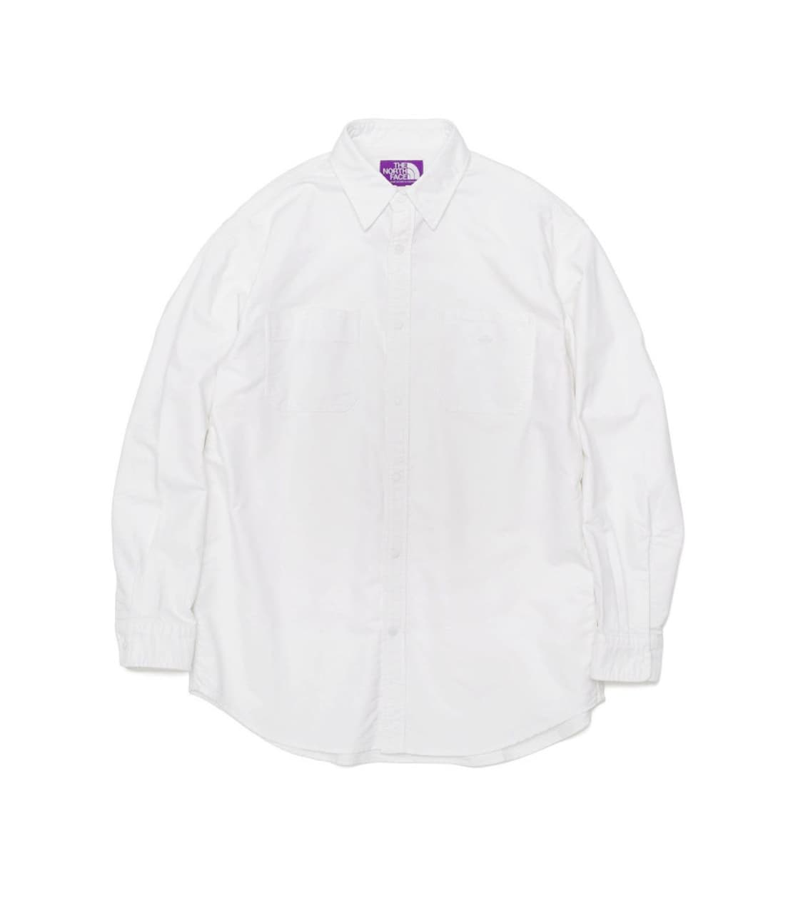노스페이스 퍼플라벨 코튼 폴리에스터 OX 워크 셔츠 상품이미지1