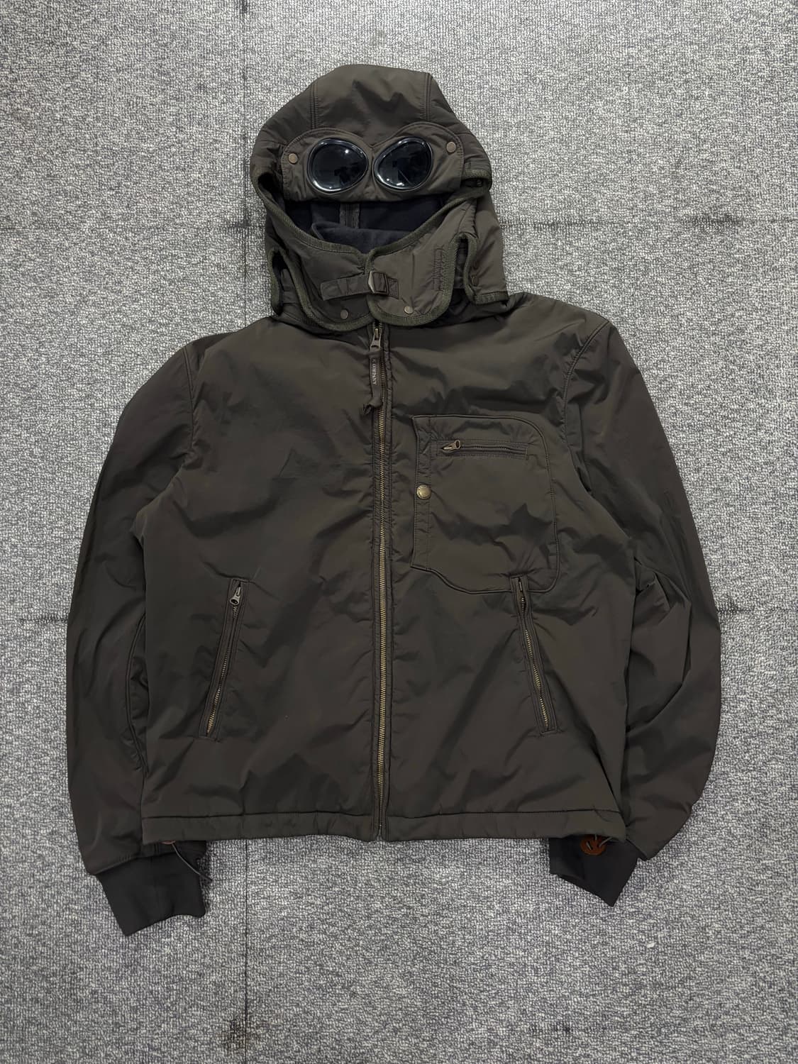 CP company NYCRA 나일론 쉘 고글 자켓 상품이미지1