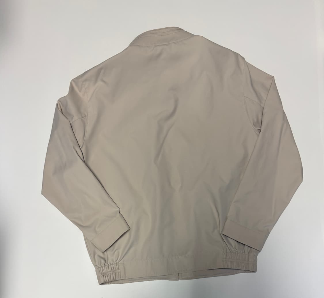 크로커다일 베이지 빈티지 블루종 집업 자켓 상품이미지2