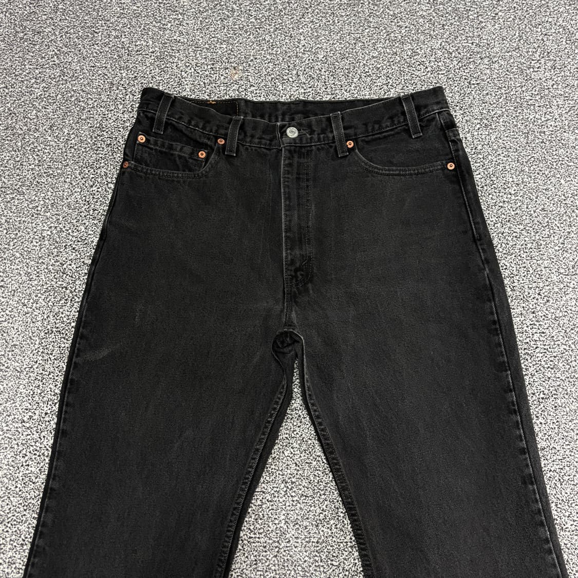 90s 빈티지 리바이스 517 블랙 허리43cm 상품이미지3