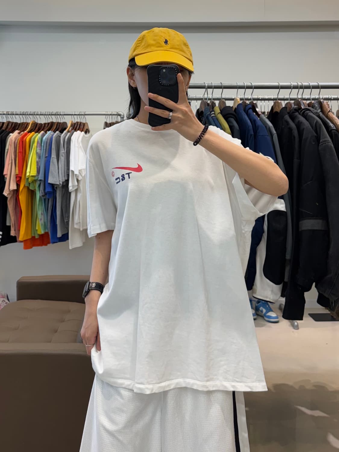 나이키 x 드레이크 녹타 x CPFM 수베니어 캑터스 티셔츠 상품이미지7