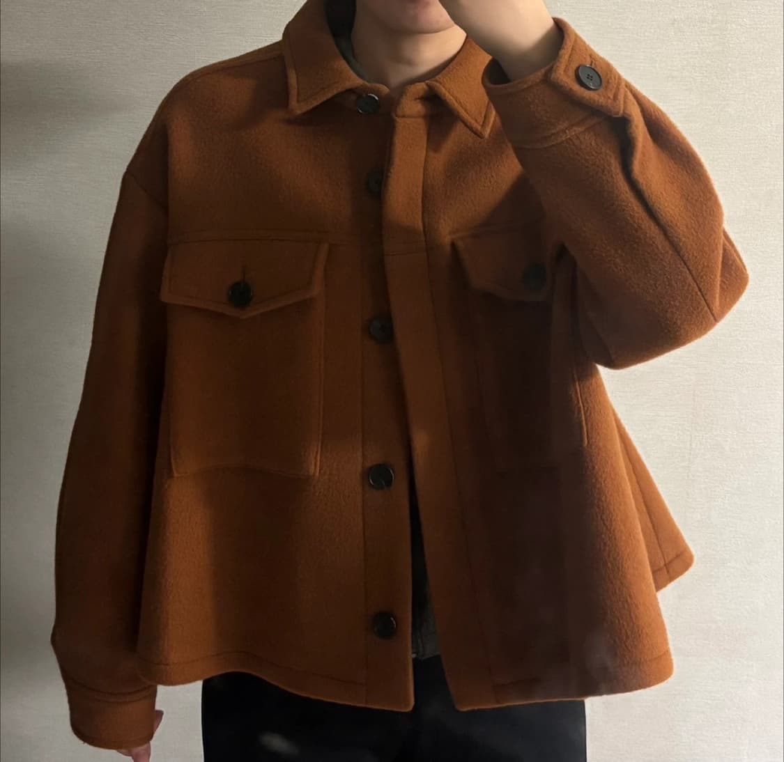 스튜디오톰보이 플레어 코트 상품이미지1