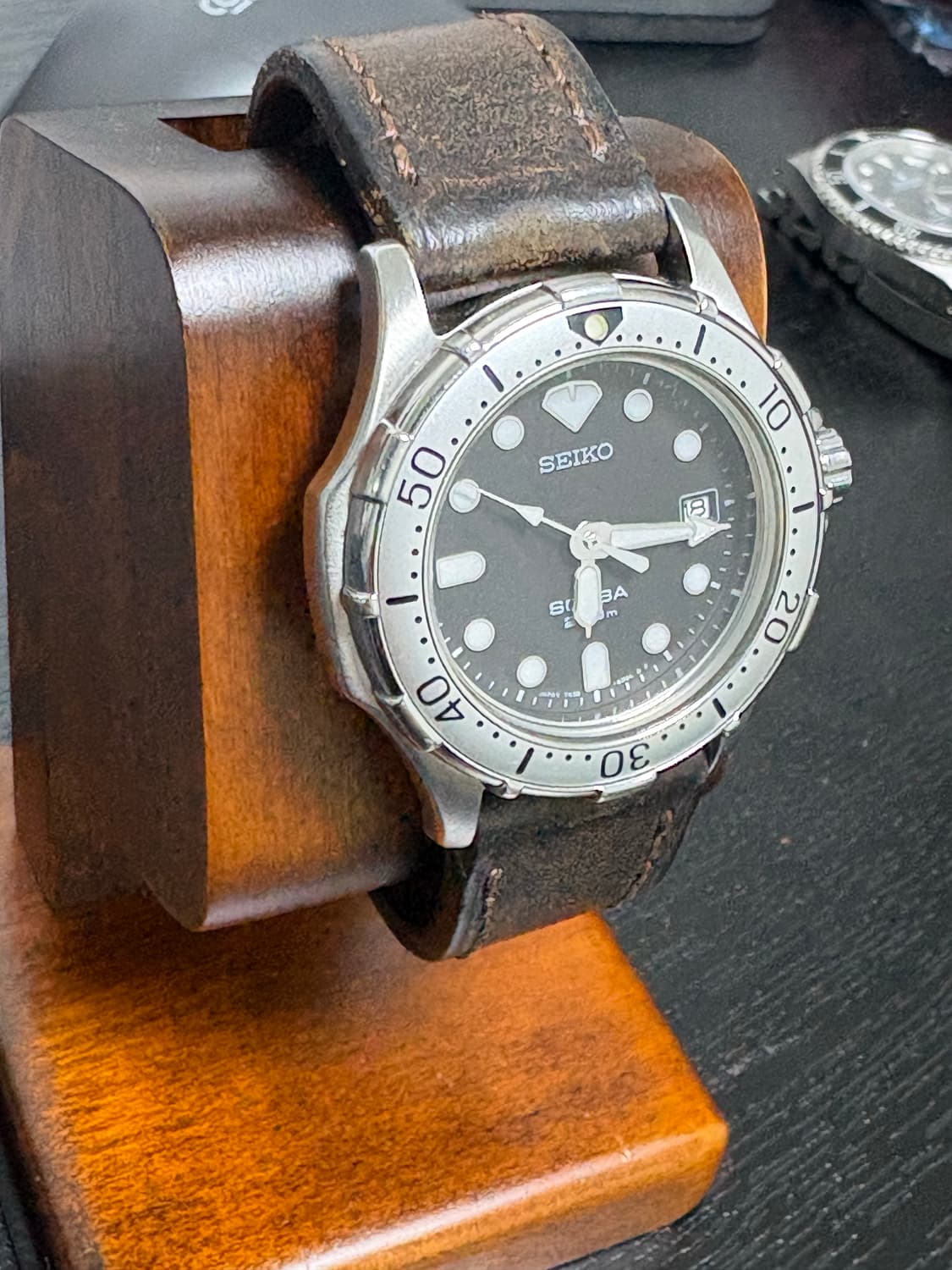 세이코 7n35-6000 쿼츠 다이버 상품이미지2