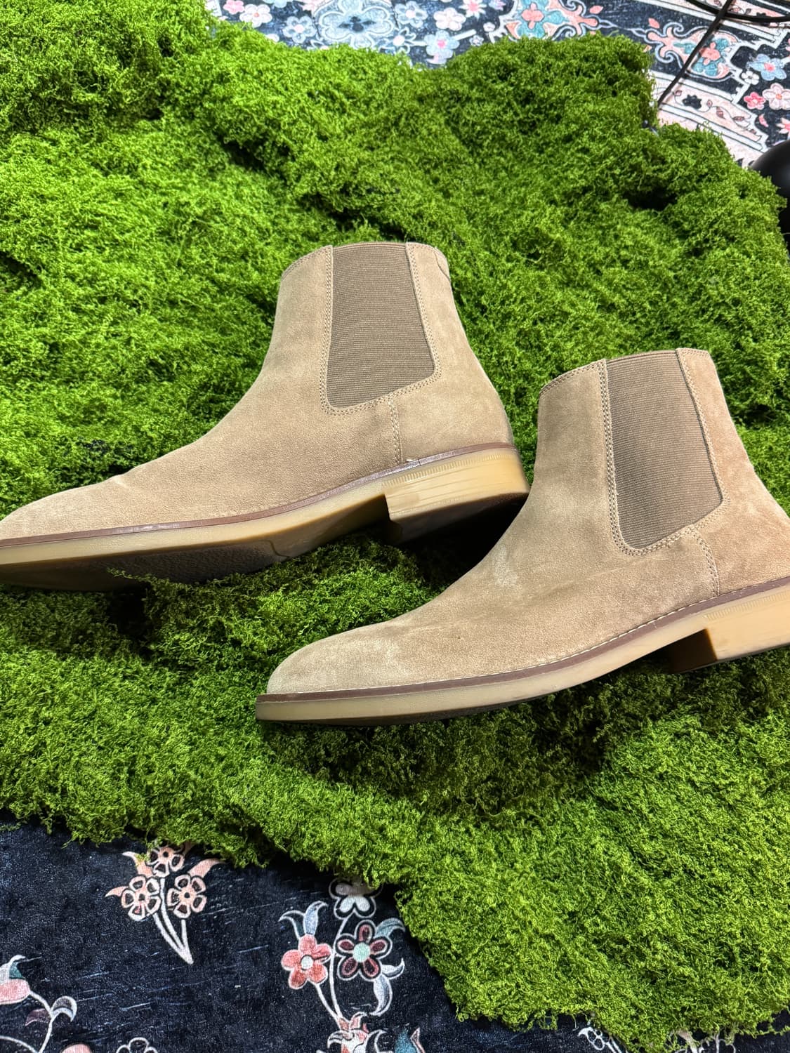 스웨이드 첼시 부츠 44 상품이미지6