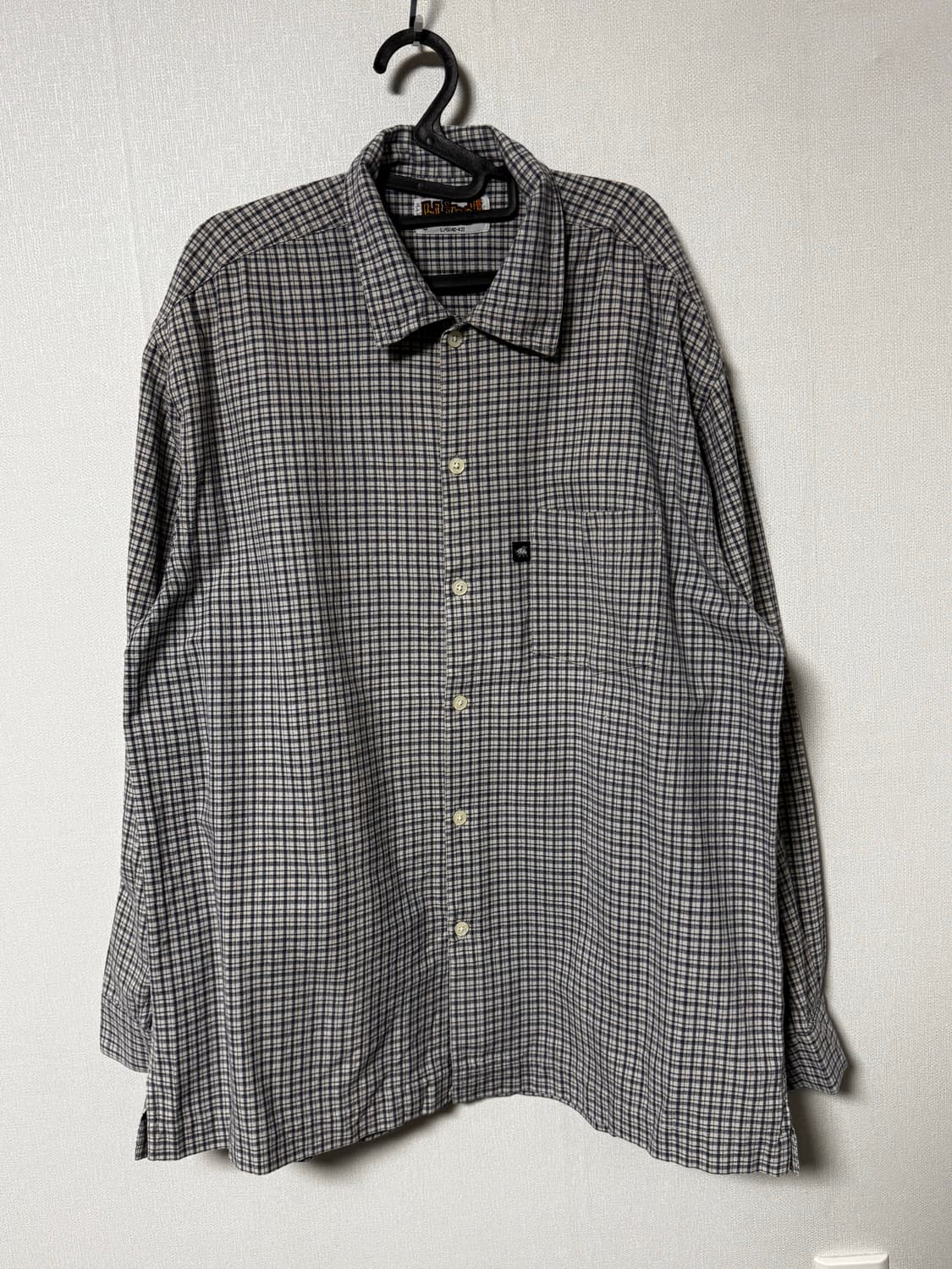 BLINDSIDE  USA 90s 버그 오버핏 셔츠 상품이미지2