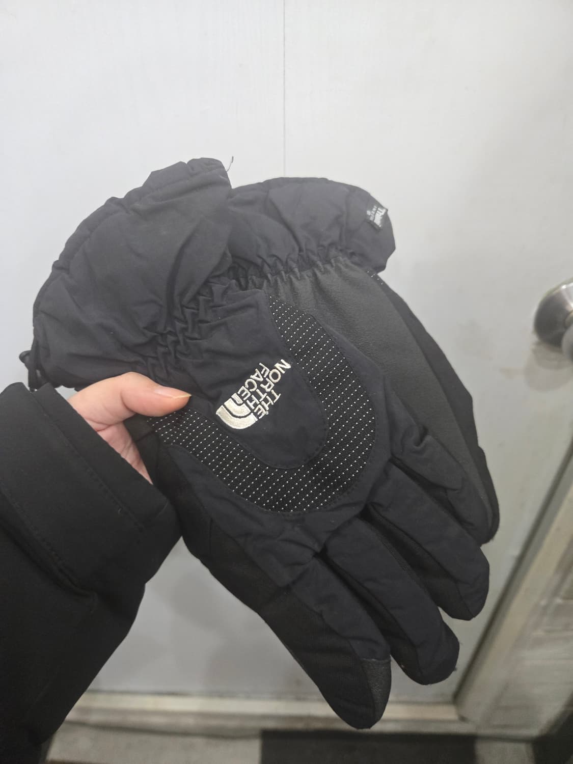 THE NORTH FACE 노스페이스 겨울 기모 방한 장갑! 상품이미지1