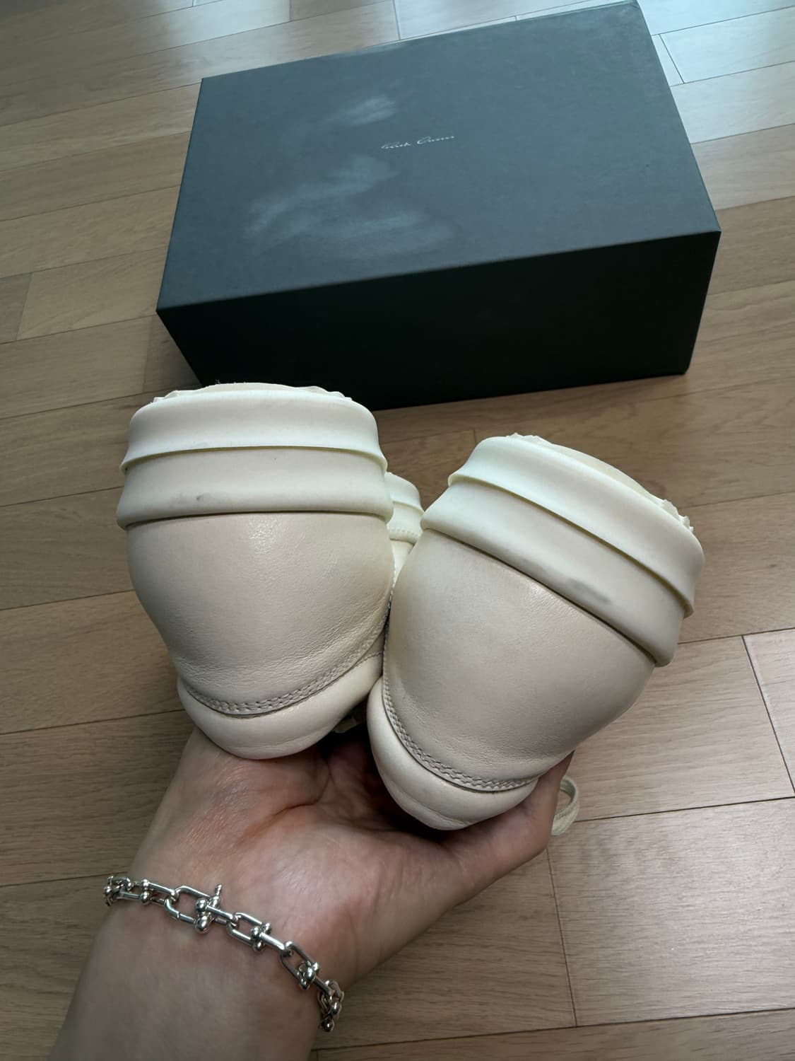 [44] 릭오웬스 반스 릭반스 화이트 상품이미지6