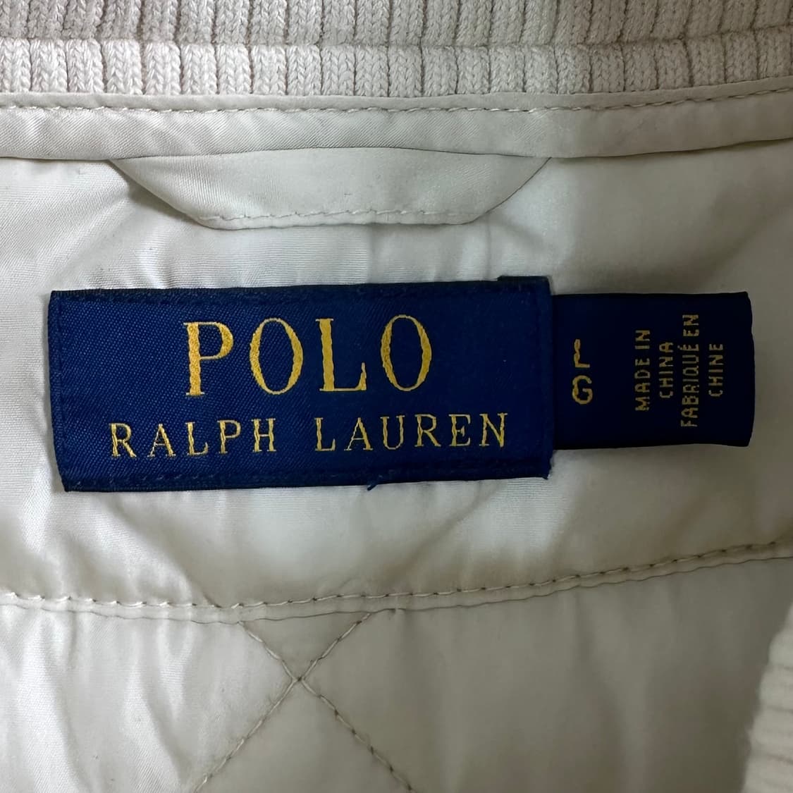 폴로 우먼스 크레스트 로고 퀼팅 베스트 상품이미지8