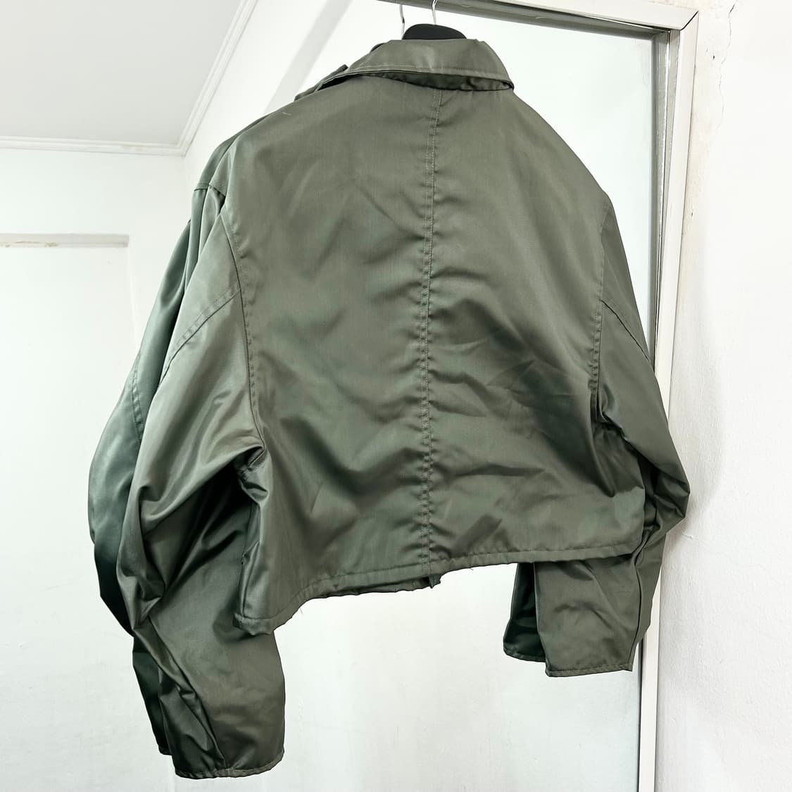 알파인더스트리 X LANDLORD 크롭 플라이트 자켓 상품이미지7