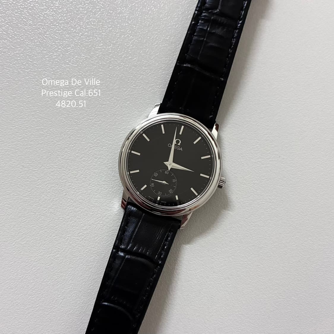 1990s Omega De Ville Prestige Cal.651 상품이미지3