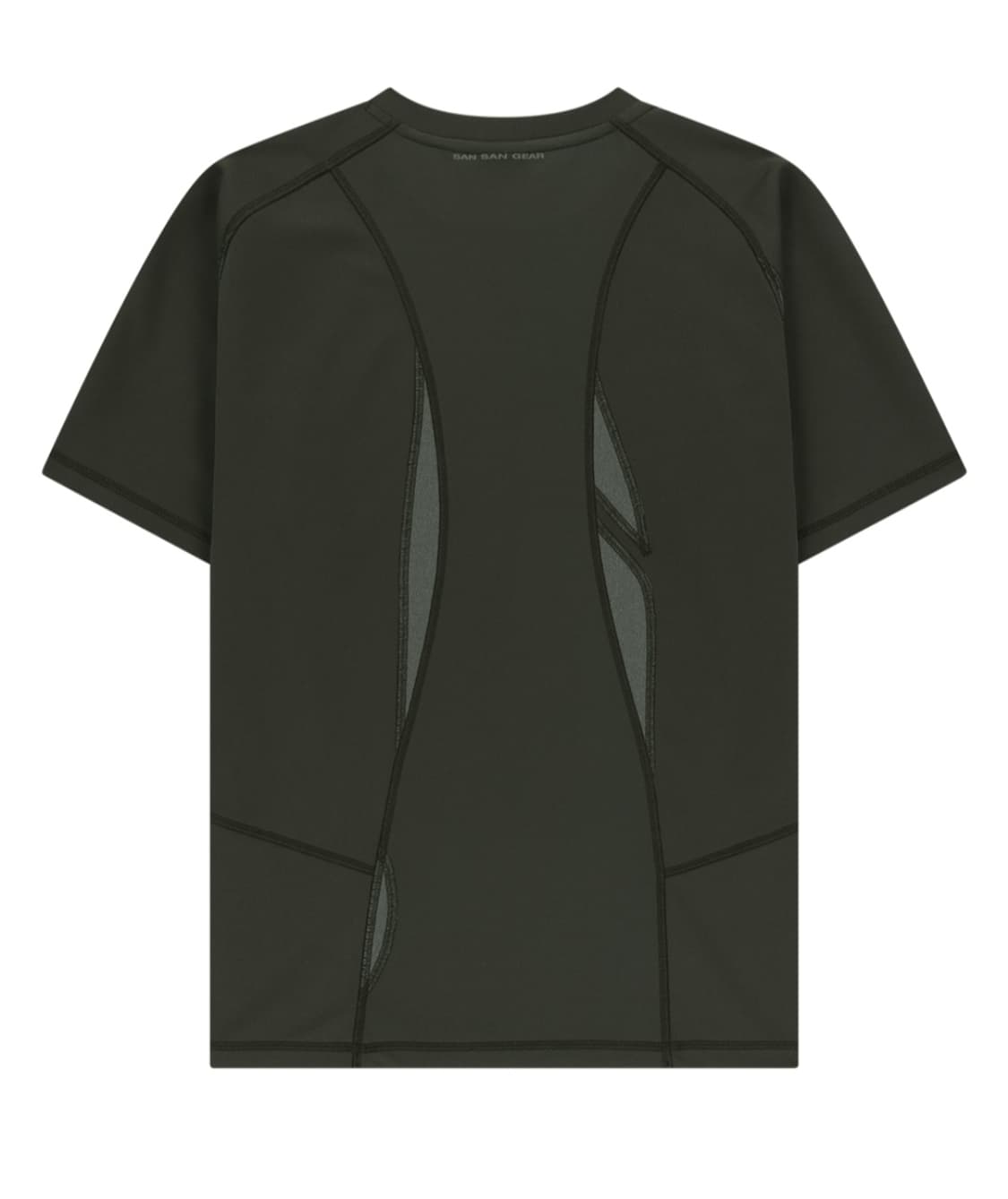 산산기어  팔로잉 패널 T-Shirt Mud Kh 상품이미지3