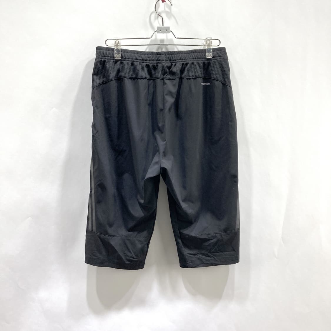 아디다스 남성스포츠밴딩7부팬츠 블랙 2XL 상품이미지2