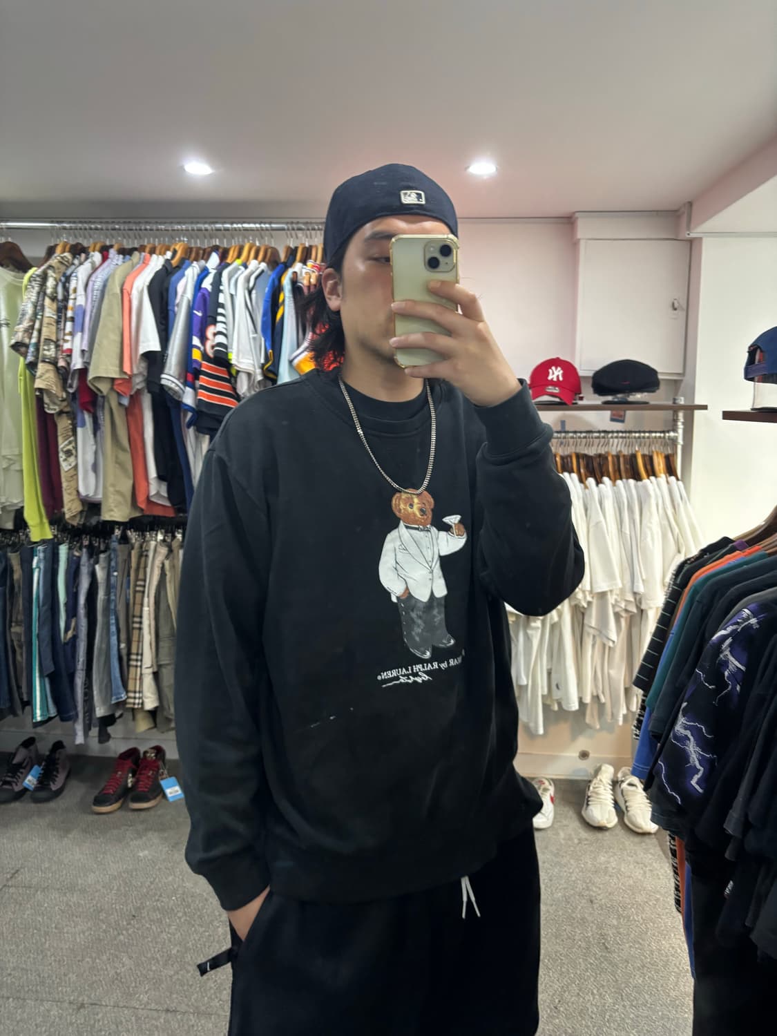 폴로 랄프로렌 폴로베어 맨투맨 상품이미지6