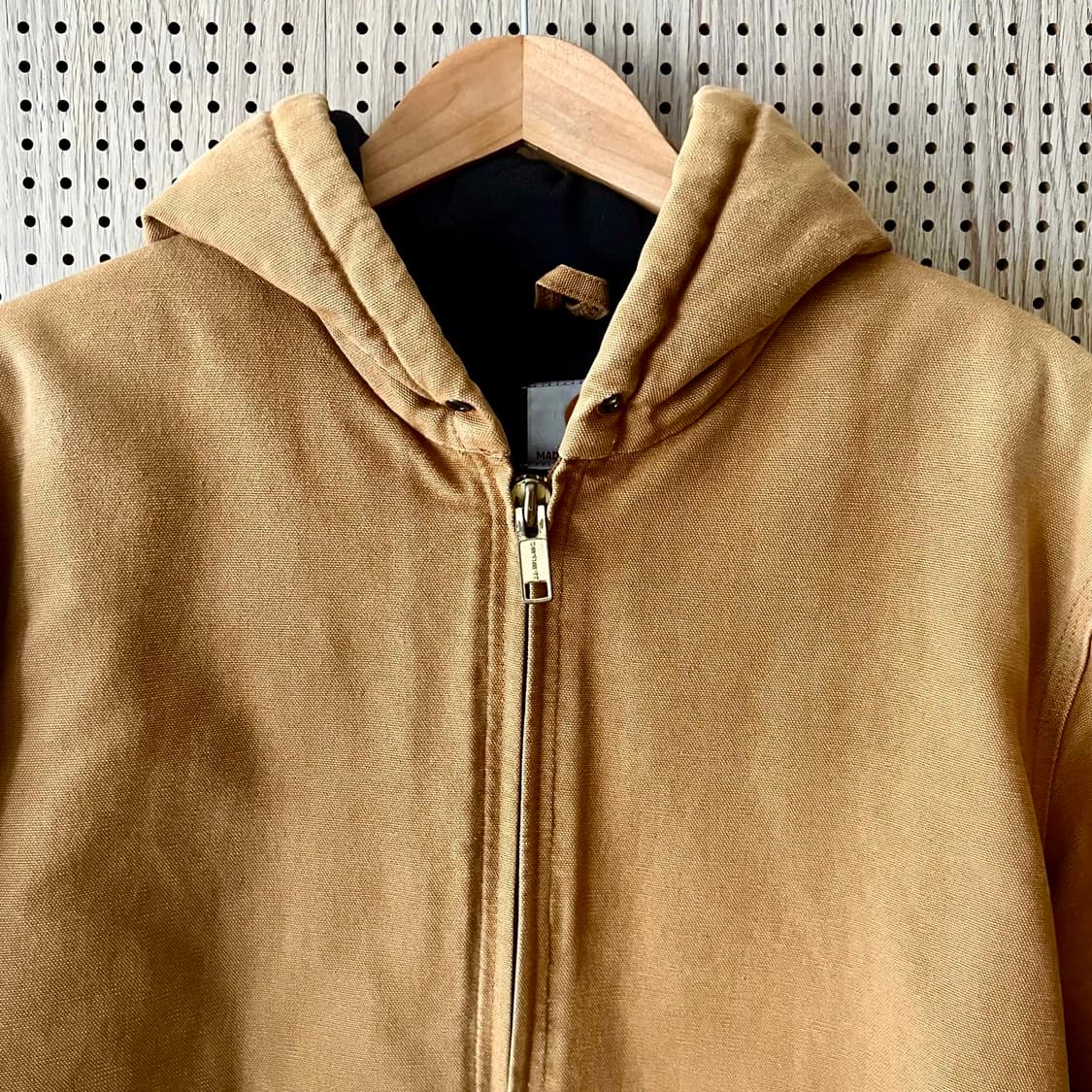 칼하트 엑티브 캔버스 자켓 ‘리터치 프린팅’ 상품이미지3