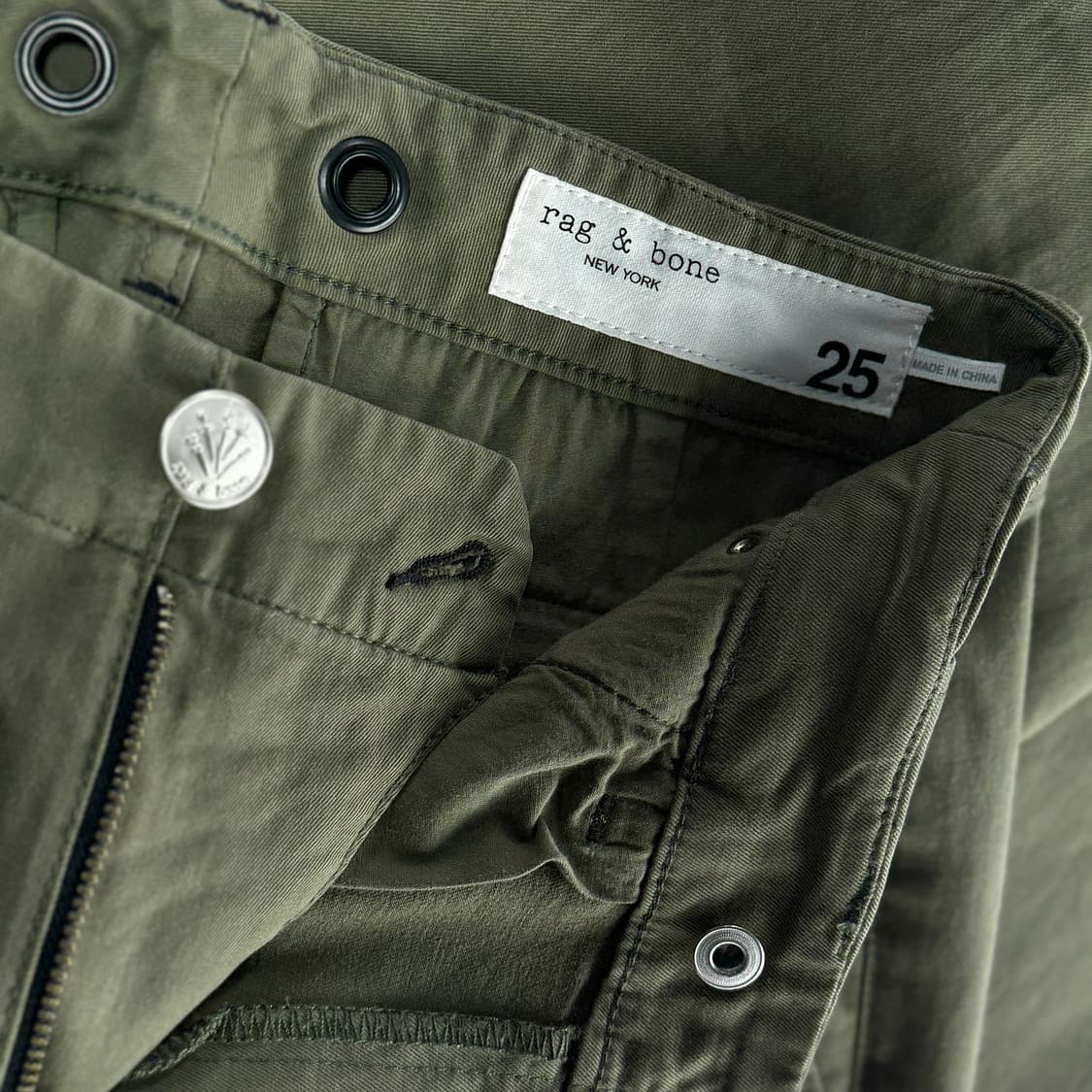 랙앤본 크롭 치노팬츠 (25) 상품이미지4