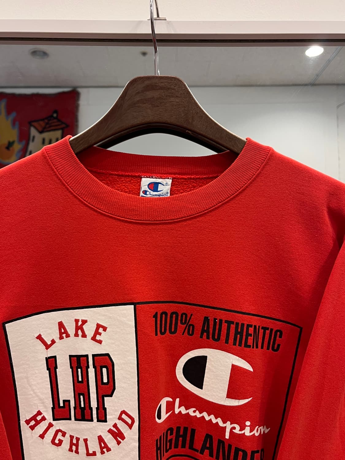 90s Champion 챔피온 LHP 스웻셔츠 (made in USA) 상품이미지3