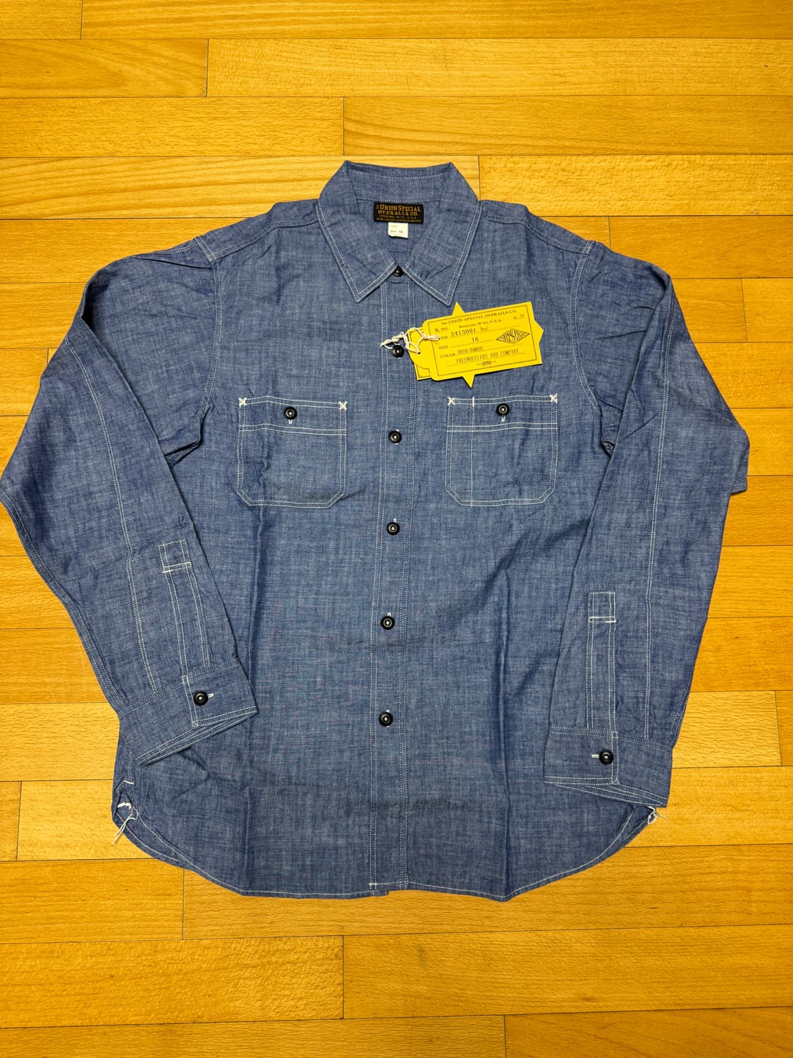 프리휠러스 닐셔츠 상품이미지1