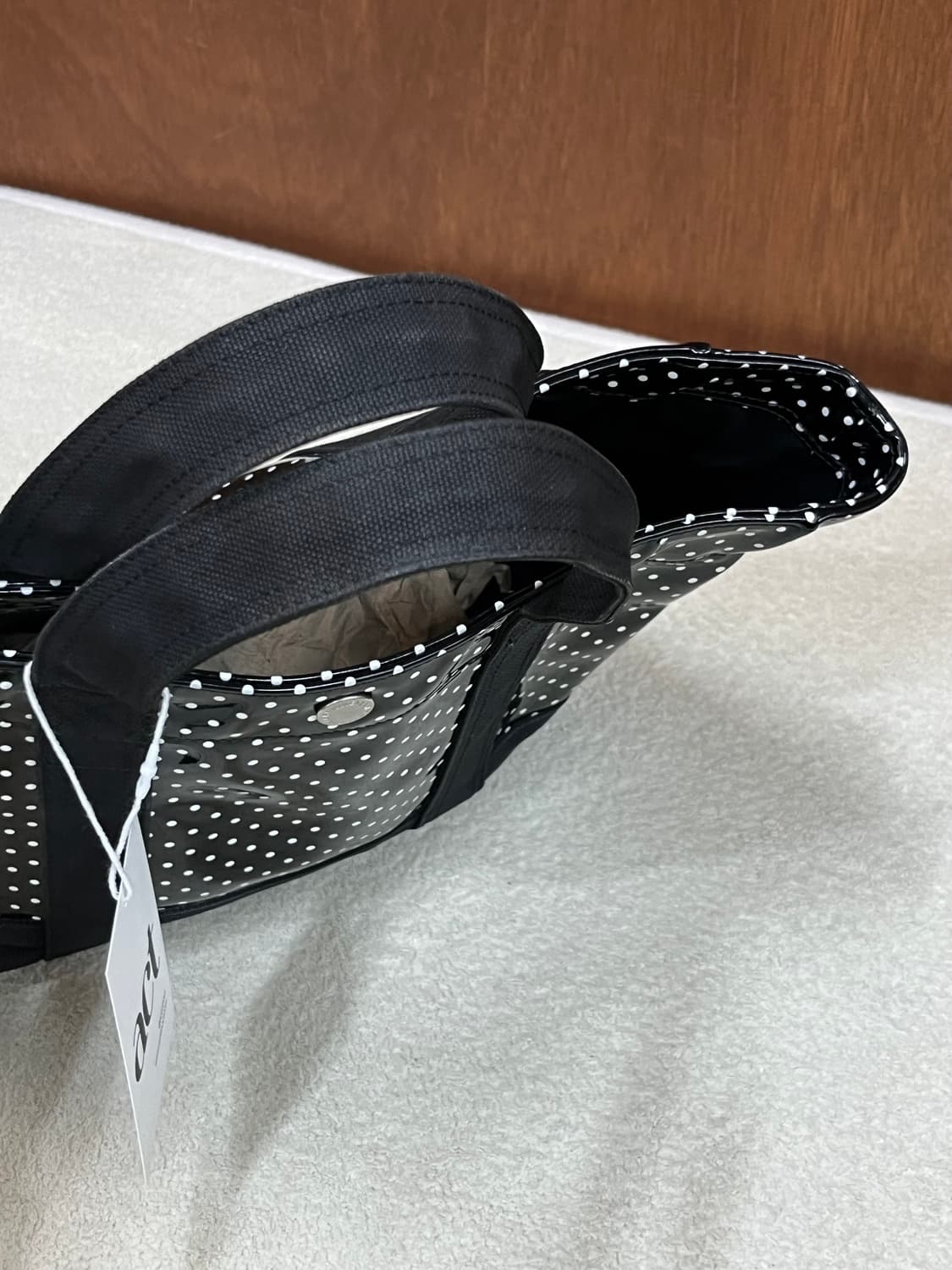 PORTER x G1950 포터 에나멜 토트백 블랙 상품이미지5