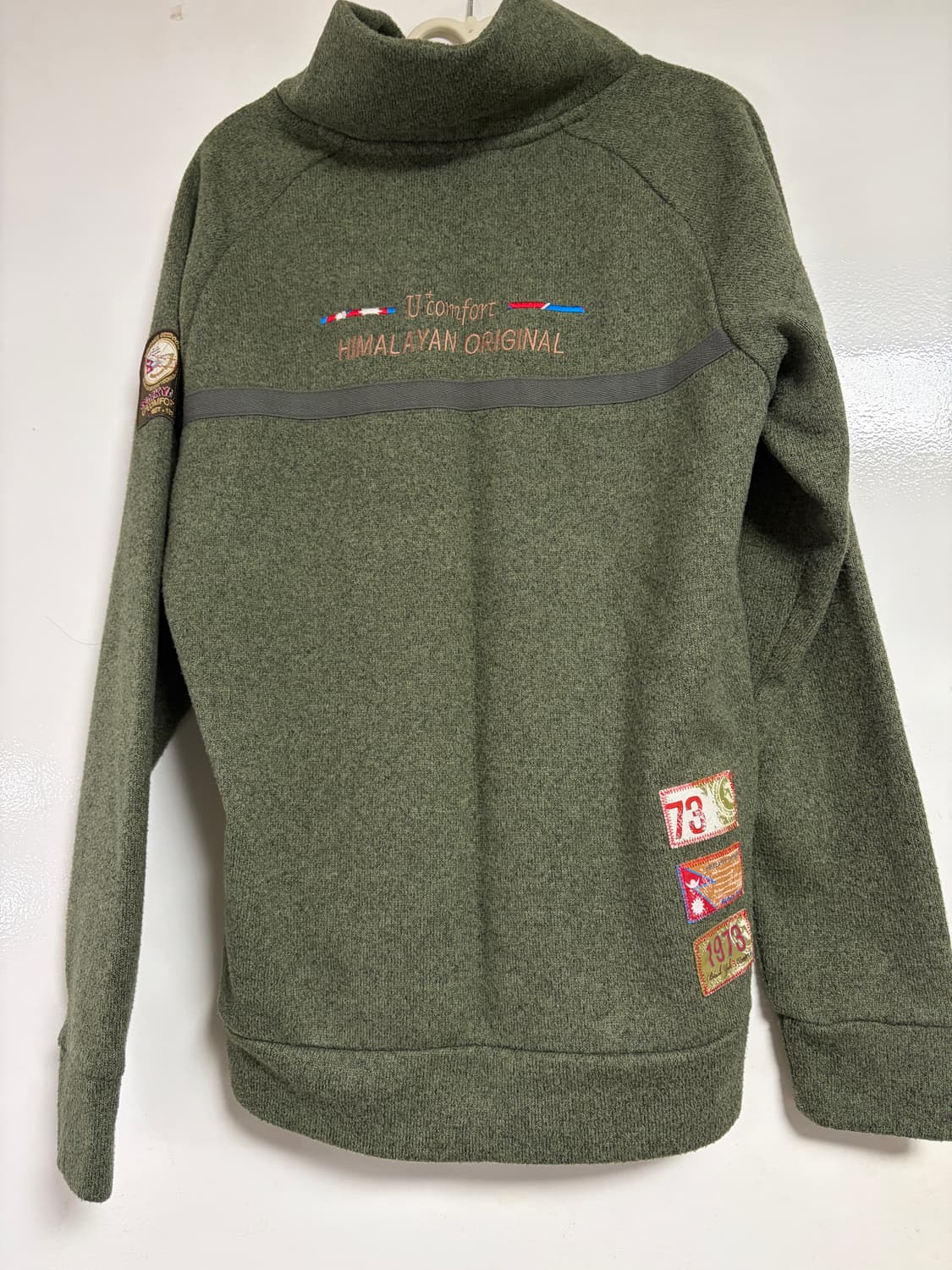 블랙야크 니트 상의  상품이미지2