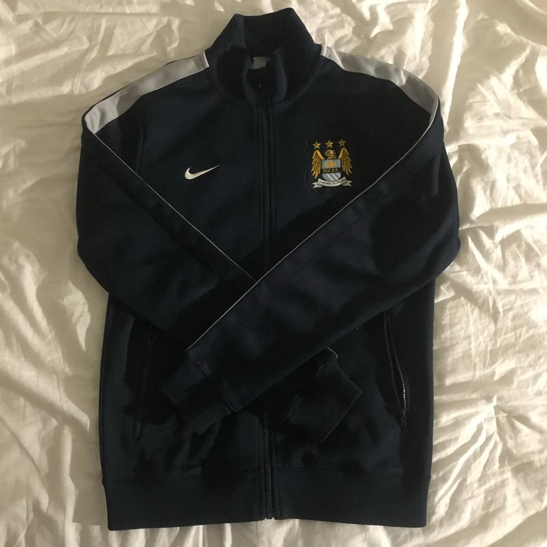 13/14 나이키 ㅔ맨시티 져지 트랙탑 상품이미지1