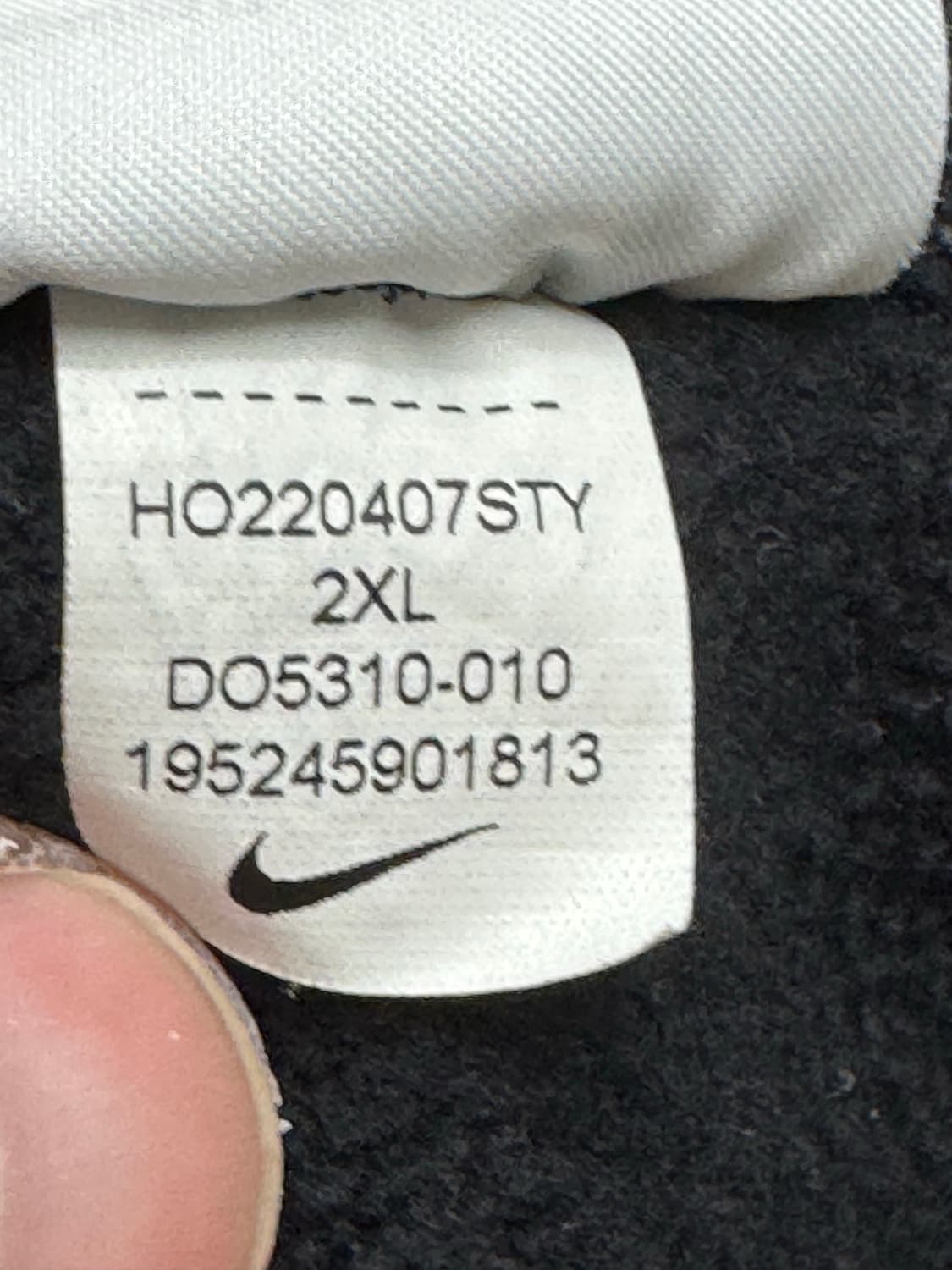 나이키 x 스투시 맨투맨 플리스 크루넥 XXL 상품이미지10