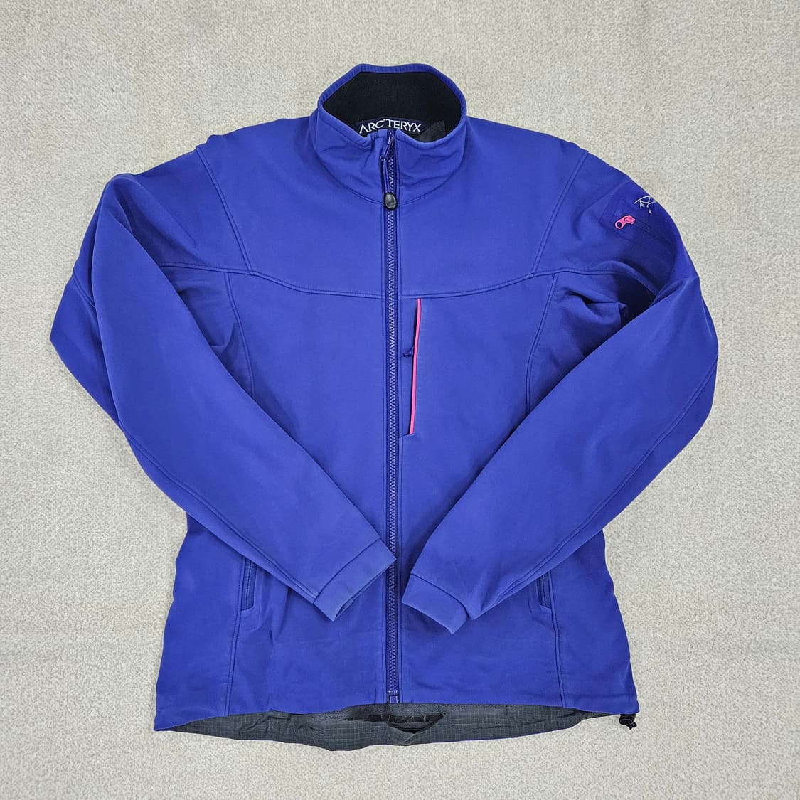 [S/P] 아크테릭스 여성 감마 후리스 집업 자켓 1027JM1 상품이미지1