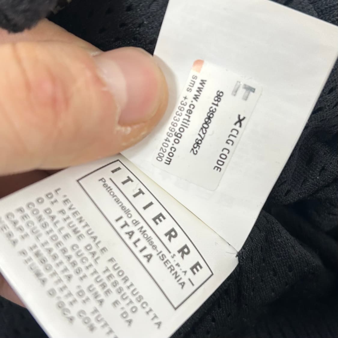 존 갈리아노 뉴스페이퍼 패딩 상품이미지9