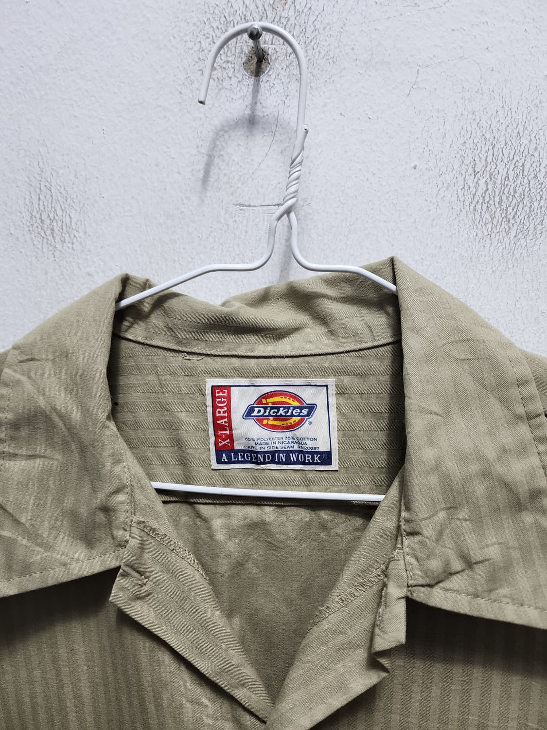 (빅사이즈) 디키즈 USA 워크웨어 반팔셔츠  상품이미지5